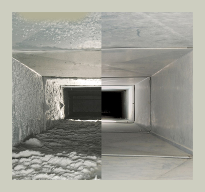 air duct cleaning before-and after